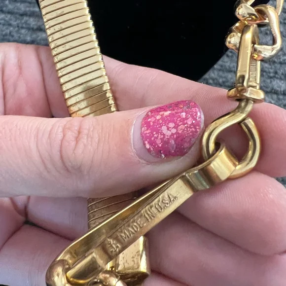 Lanyard Statement Necklace - Picture 7 of 8